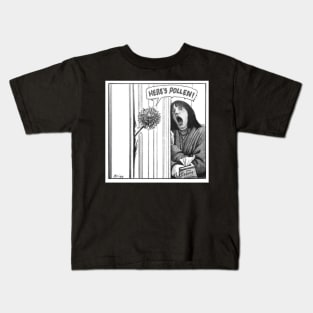 HERE'S POLLEN Kids T-Shirt